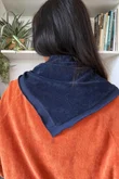Terry B Neckerchief Navy